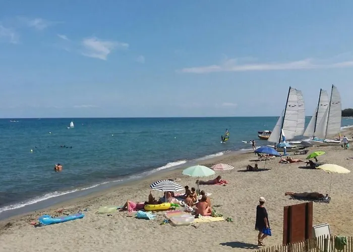 Helles Freundliche Fuer Naturisten Fkk Auf Korsika Hébergement de vacances Linguizzetta