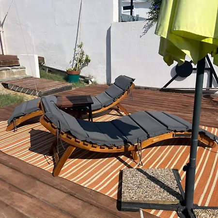 Helles Freundliche Für Naturisten Fkk Auf Korsika