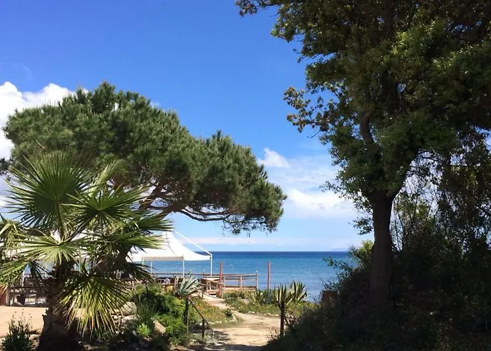 بيت للعطل Helles Freundliche Fuer Naturisten Fkk Auf Korsika *